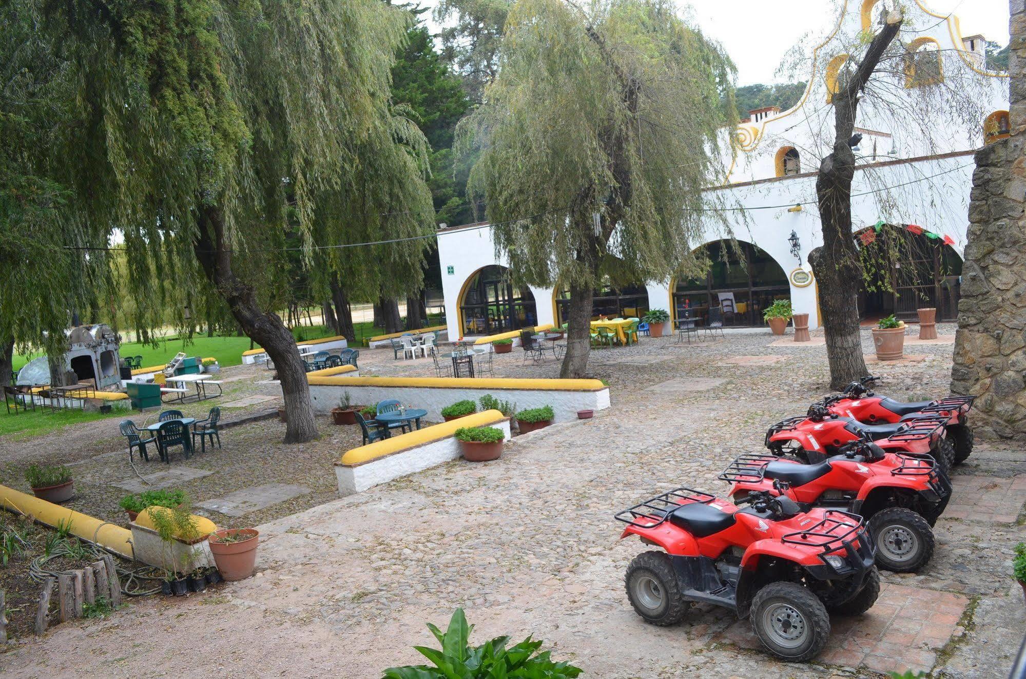 Hotel Vergel de la Sierra Las Palomas  Exterior foto