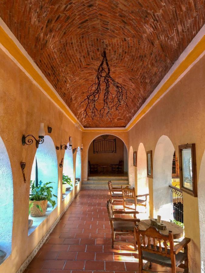 Hotel Vergel de la Sierra Las Palomas  Exterior foto